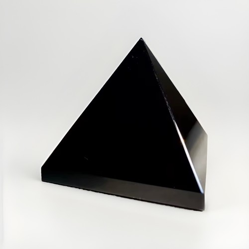 Black pyramid - “black, pyramid”